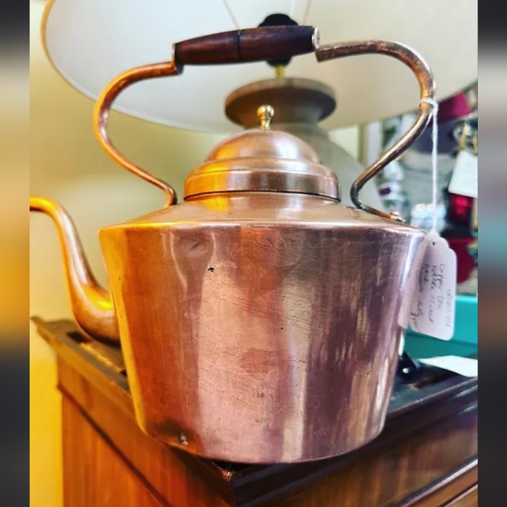 Antique Cooper Kettle